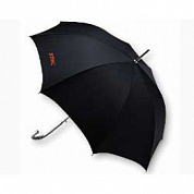Зонт-трость черный с логотипом STIHL