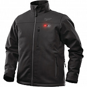 Куртка чёрная с подогревом M12 HJBL4-0 (2XL)