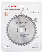 Пильный диск BOSCH ECO WO 160x20/16-36T